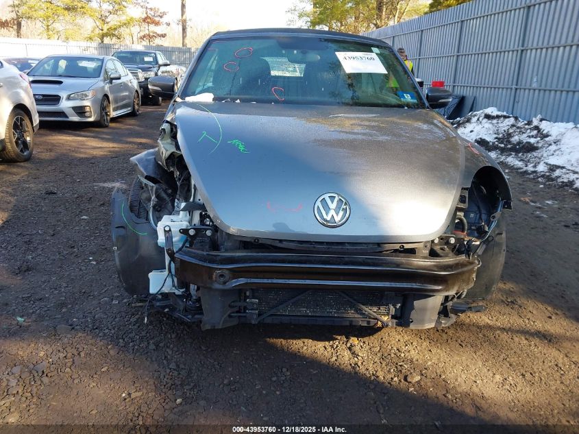 2014 Volkswagen Beetle 1.8T VIN: 3VW517AT3EM823155 Lot: 43953760