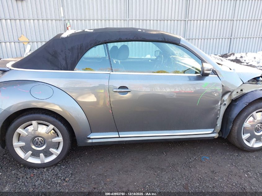 2014 Volkswagen Beetle 1.8T VIN: 3VW517AT3EM823155 Lot: 43953760