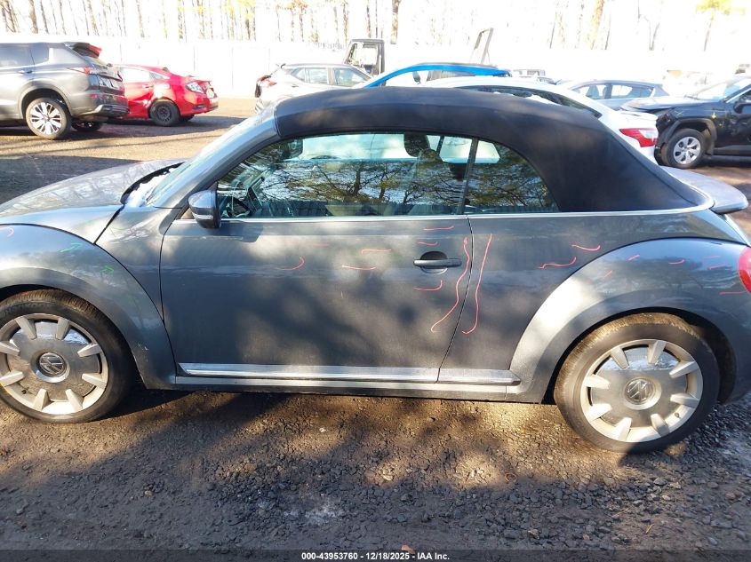 2014 Volkswagen Beetle 1.8T VIN: 3VW517AT3EM823155 Lot: 43953760
