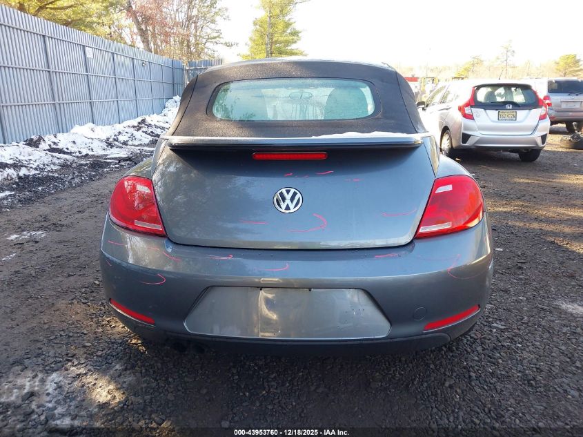 2014 Volkswagen Beetle 1.8T VIN: 3VW517AT3EM823155 Lot: 43953760