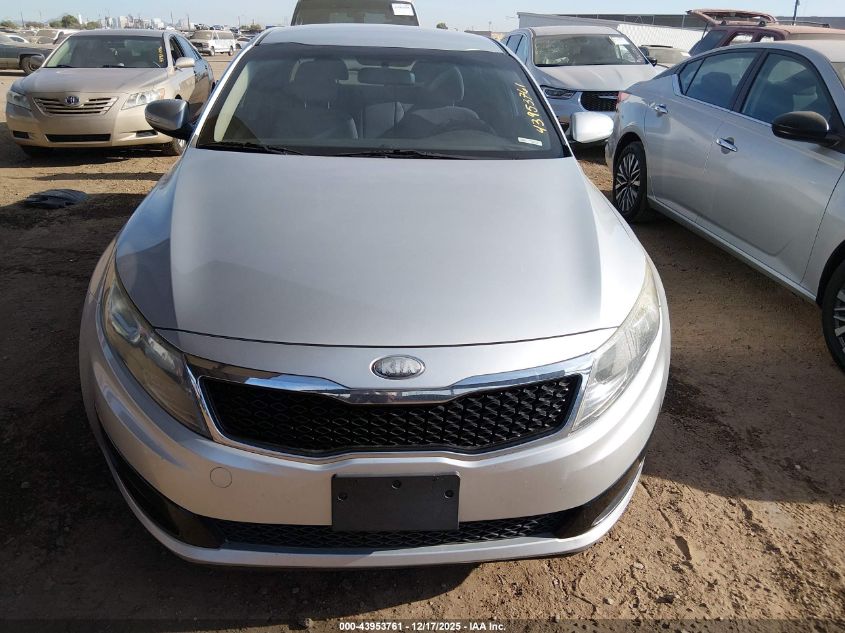 2013 Kia Optima Lx VIN: KNAGM4A70D5417341 Lot: 43953761