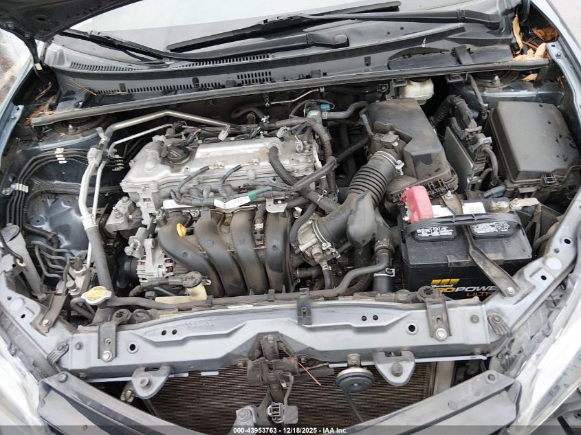 2017 Toyota Corolla Le VIN: 2T1BURHE1HC781114 Lot: 43953763