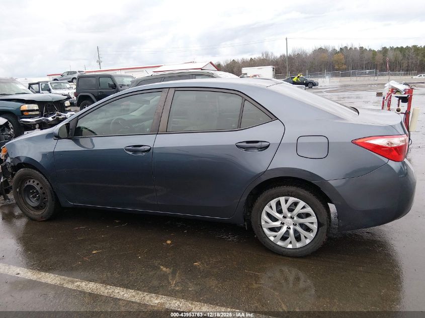 2017 Toyota Corolla Le VIN: 2T1BURHE1HC781114 Lot: 43953763