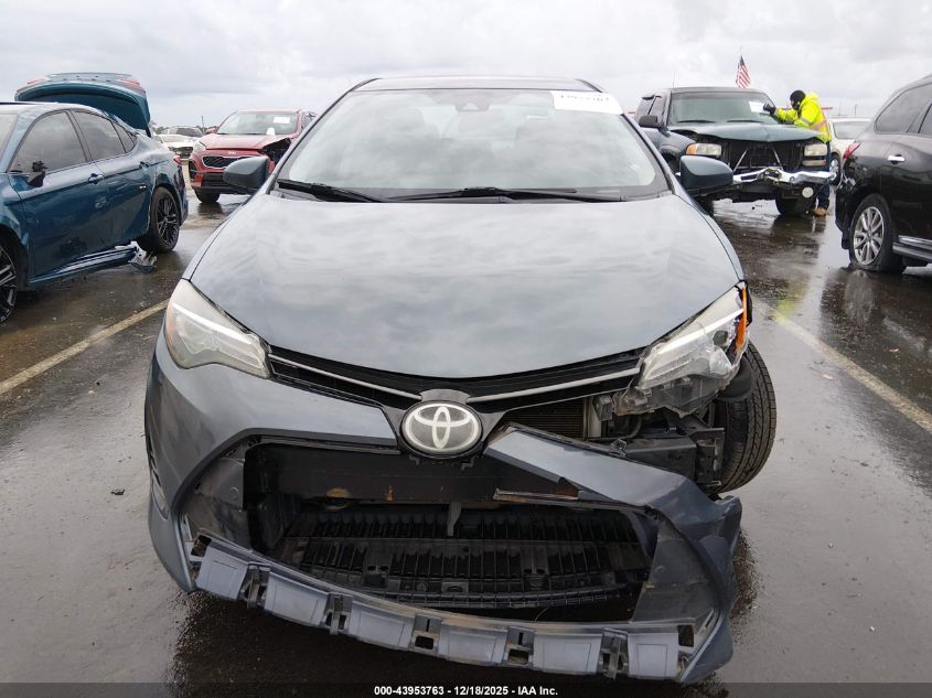 2017 Toyota Corolla Le VIN: 2T1BURHE1HC781114 Lot: 43953763