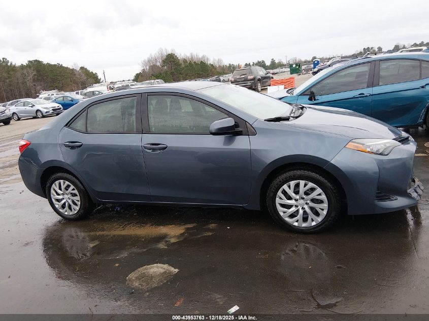 2017 Toyota Corolla Le VIN: 2T1BURHE1HC781114 Lot: 43953763