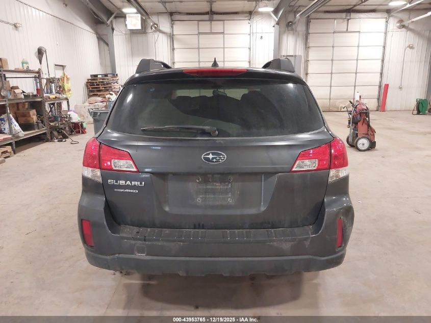 2012 Subaru Outback 3.6R Limited VIN: 4S4BRDLC9C2238171 Lot: 43953765