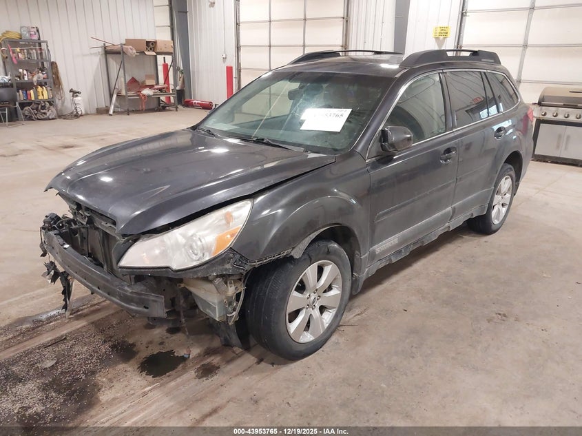 2012 Subaru Outback 3.6R Limited