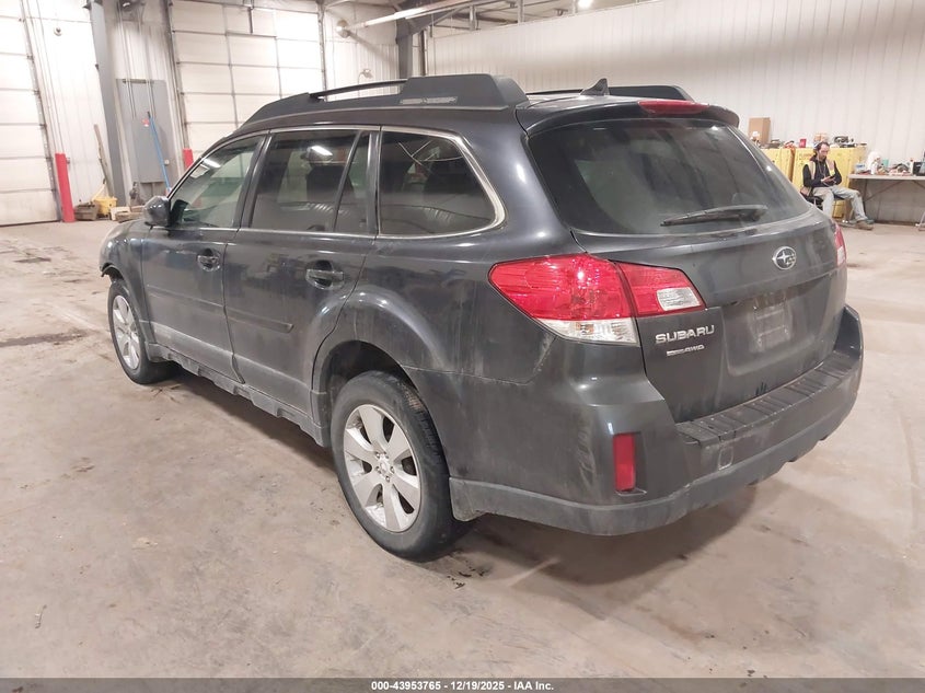 2012 Subaru Outback 3.6R Limited
