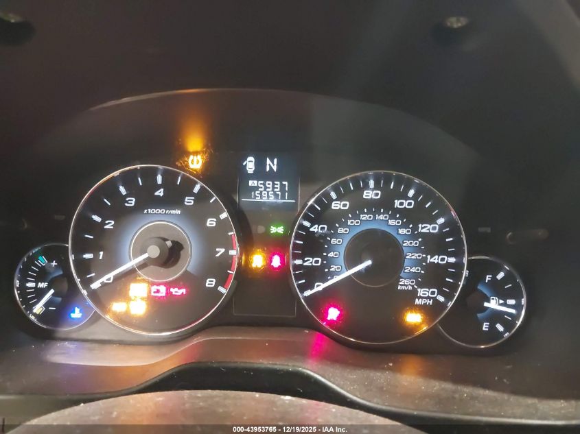 2012 Subaru Outback 3.6R Limited VIN: 4S4BRDLC9C2238171 Lot: 43953765