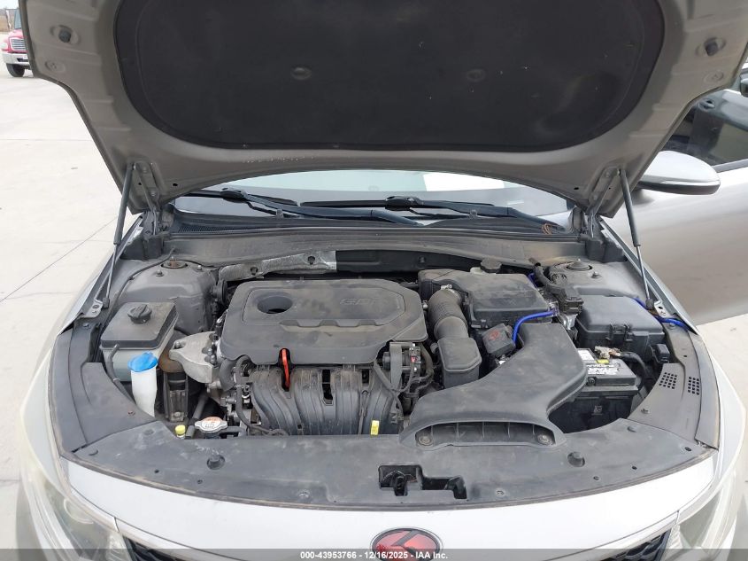 2016 Kia Optima Ex VIN: 5XXGU4L38GG014270 Lot: 43953766