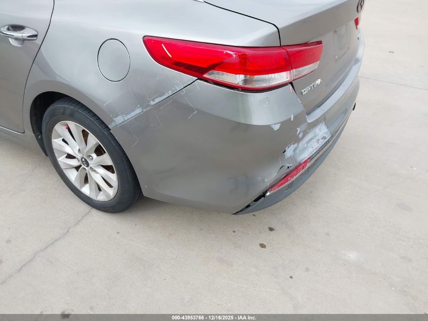 2016 Kia Optima Ex VIN: 5XXGU4L38GG014270 Lot: 43953766