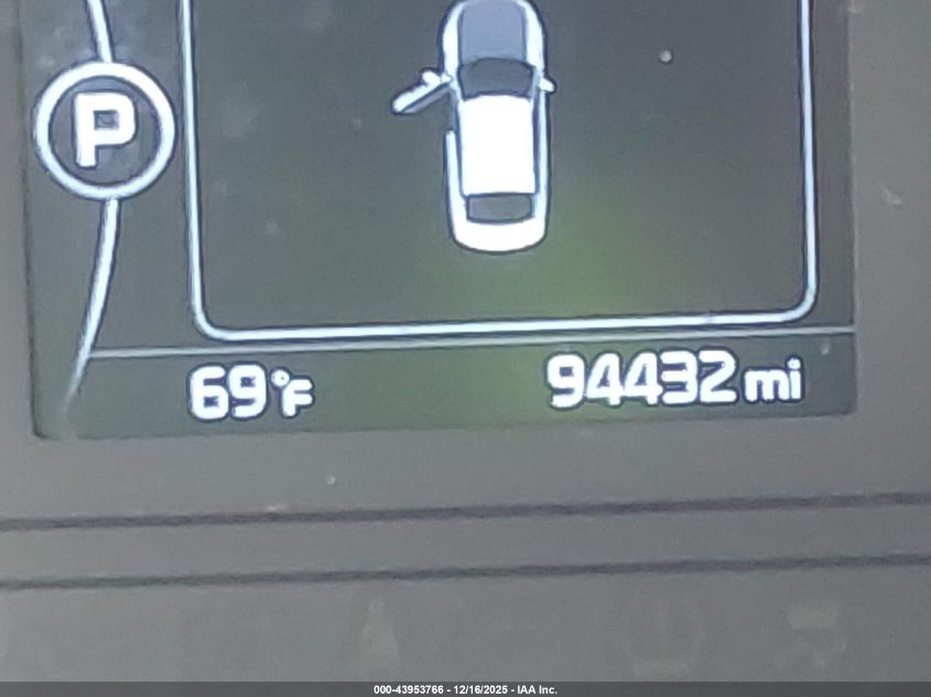 2016 Kia Optima Ex VIN: 5XXGU4L38GG014270 Lot: 43953766