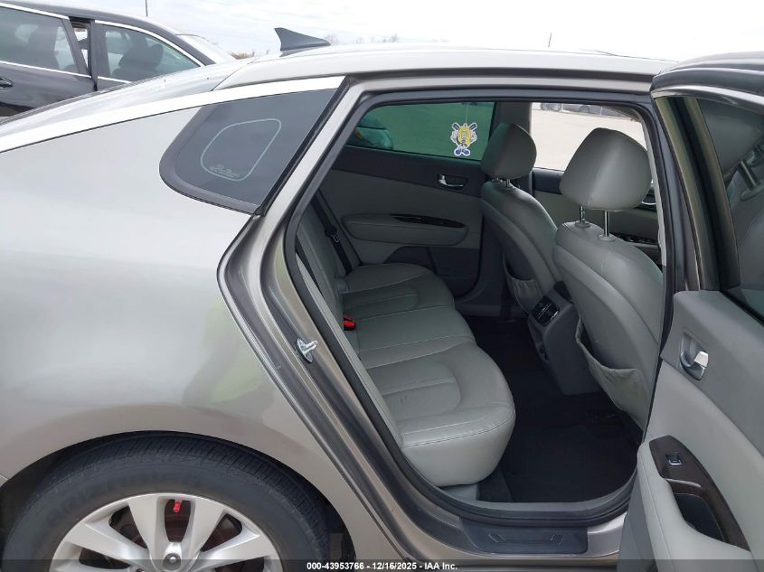 2016 Kia Optima Ex VIN: 5XXGU4L38GG014270 Lot: 43953766