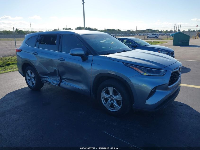 TOYOTA HIGHLANDER LE