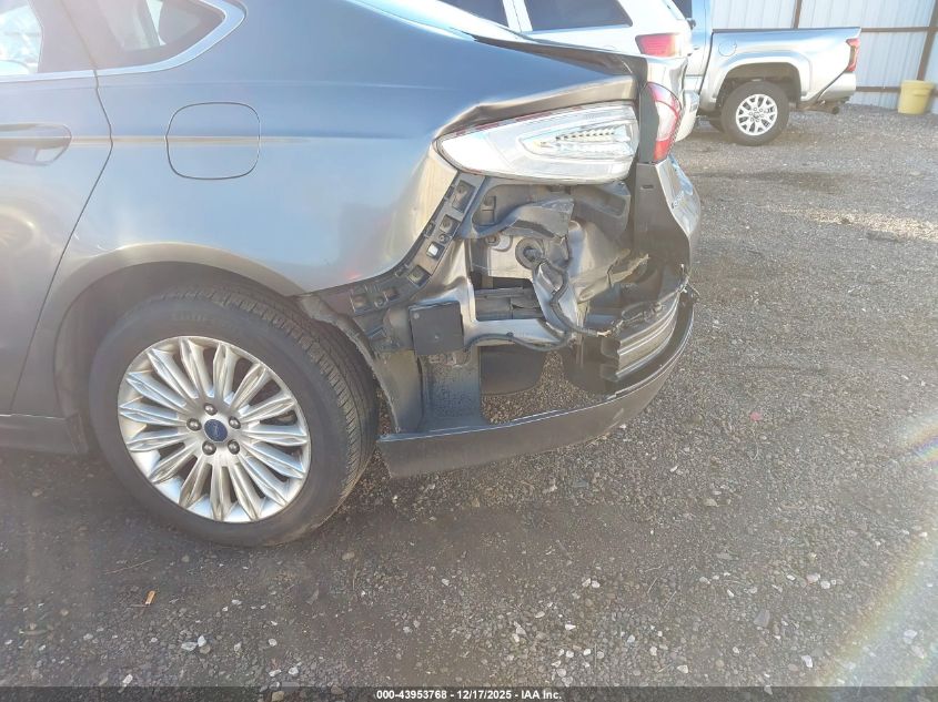 2013 Ford Fusion Hybrid Se VIN: 3FA6P0LU0DR263041 Lot: 43953768