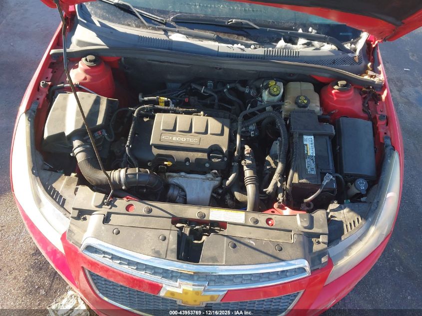 2014 Chevrolet Cruze 1Lt Auto VIN: 1G1PC5SB3E7148104 Lot: 43953769