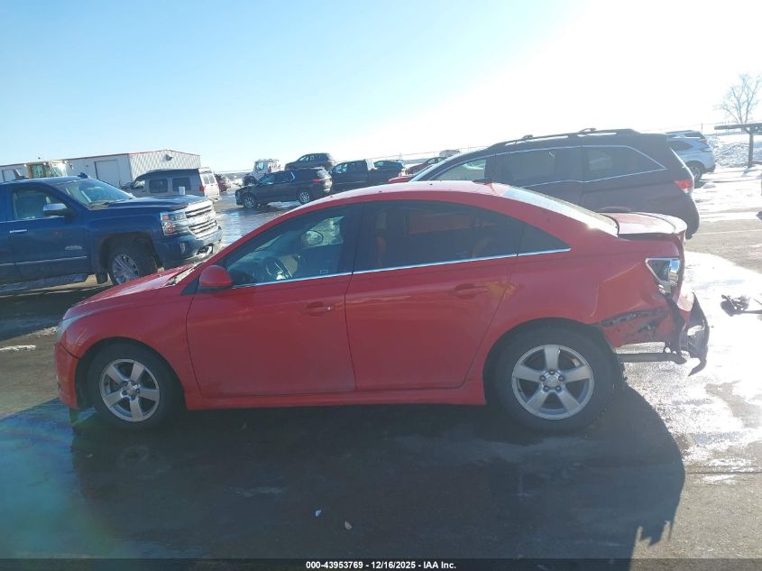 2014 Chevrolet Cruze 1Lt Auto VIN: 1G1PC5SB3E7148104 Lot: 43953769