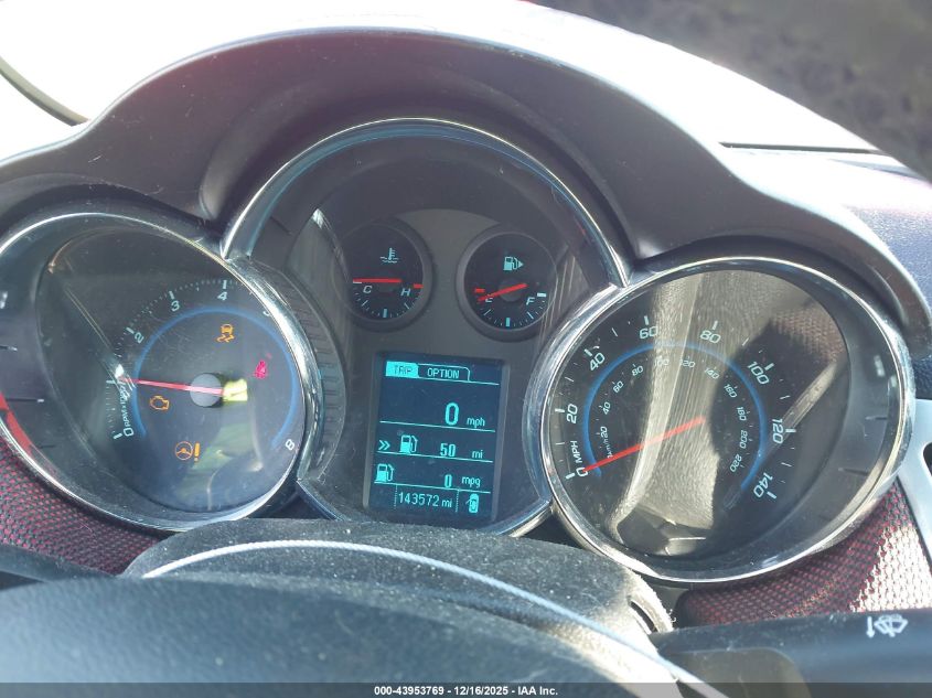 2014 Chevrolet Cruze 1Lt Auto VIN: 1G1PC5SB3E7148104 Lot: 43953769