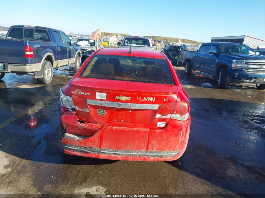 2014 Chevrolet Cruze 1Lt Auto VIN: 1G1PC5SB3E7148104 Lot: 43953769