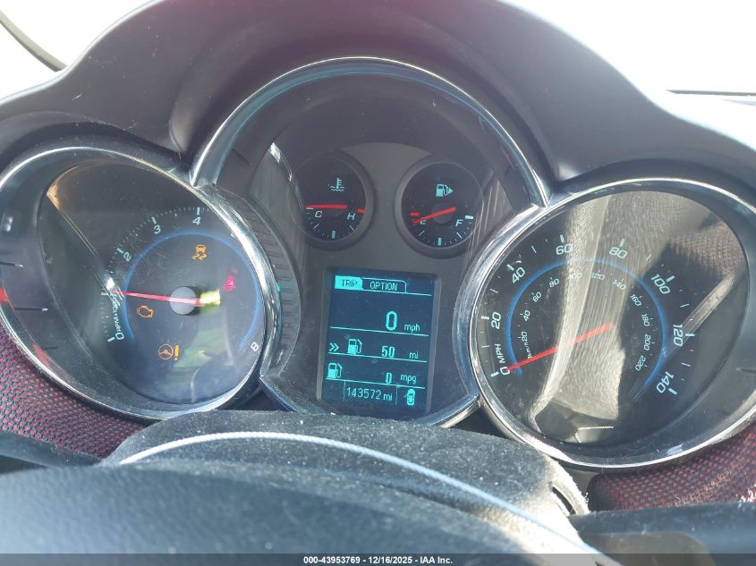 2014 Chevrolet Cruze 1Lt Auto VIN: 1G1PC5SB3E7148104 Lot: 43953769