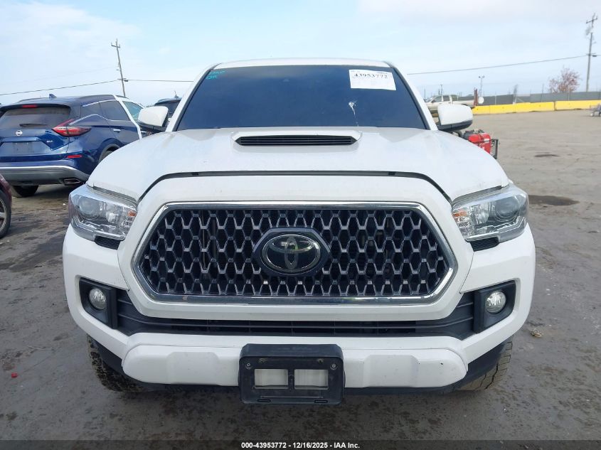 2019 Toyota Tacoma Trd Sport VIN: 3TMAZ5CN2KM095921 Lot: 43953772