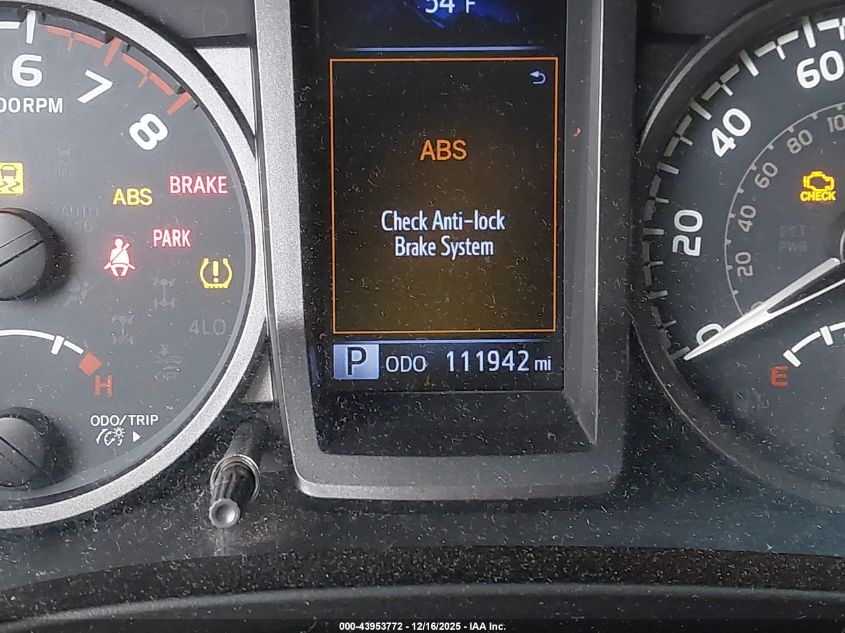 2019 Toyota Tacoma Trd Sport VIN: 3TMAZ5CN2KM095921 Lot: 43953772