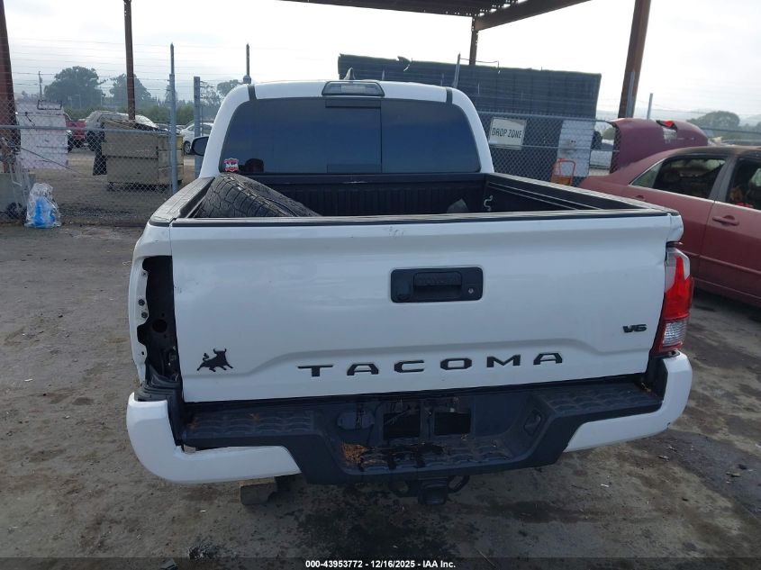 2019 Toyota Tacoma Trd Sport VIN: 3TMAZ5CN2KM095921 Lot: 43953772