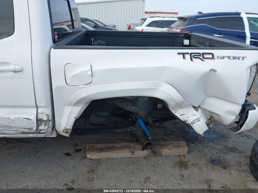 2019 Toyota Tacoma Trd Sport VIN: 3TMAZ5CN2KM095921 Lot: 43953772