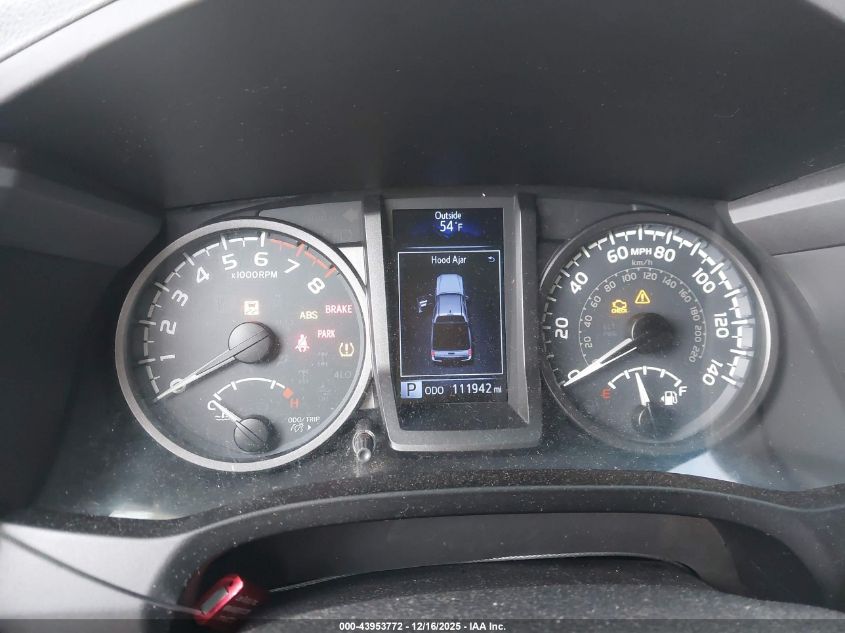 2019 Toyota Tacoma Trd Sport VIN: 3TMAZ5CN2KM095921 Lot: 43953772