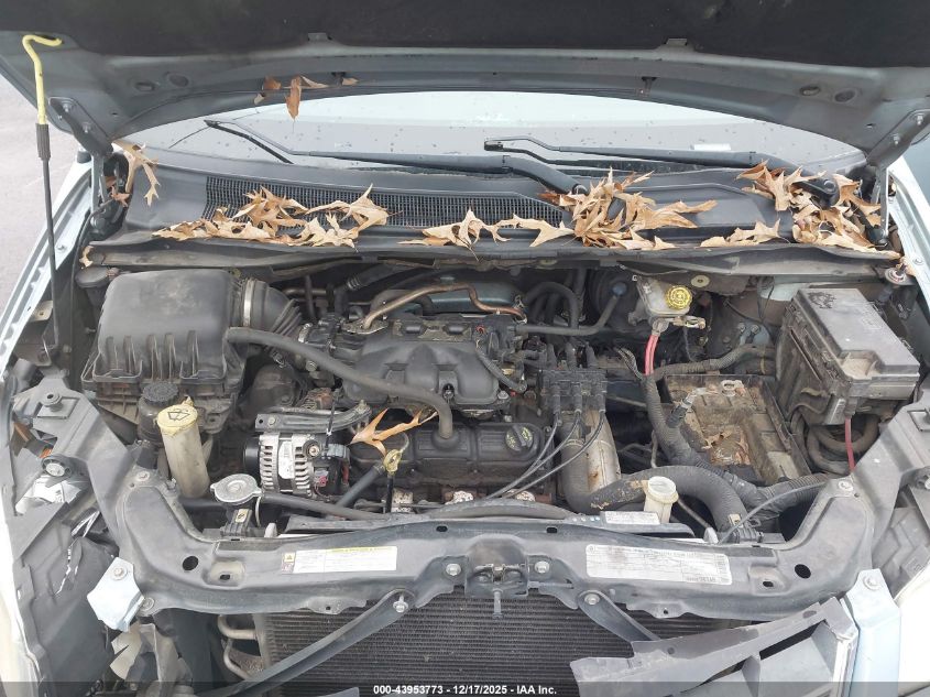 2010 Chrysler Town & Country Touring Plus VIN: 2A4RR8D1XAR381257 Lot: 43953773