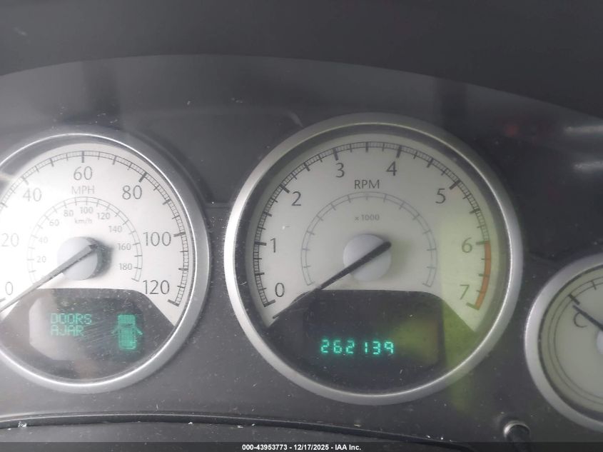 2010 Chrysler Town & Country Touring Plus VIN: 2A4RR8D1XAR381257 Lot: 43953773