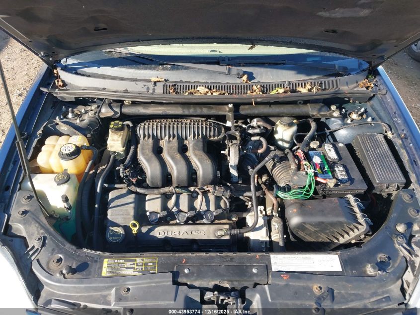 2005 Ford Five Hundred Sel VIN: 1FAFP24185G149507 Lot: 43953774