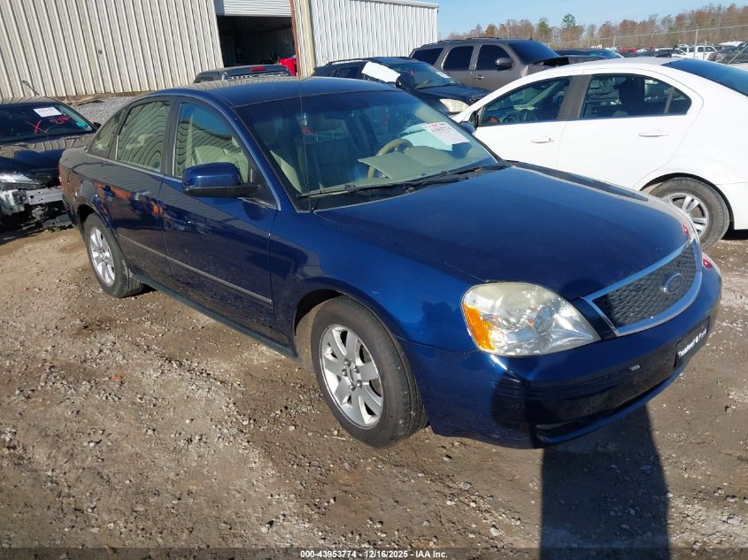 2005 Ford Five Hundred Sel VIN: 1FAFP24185G149507 Lot: 43953774