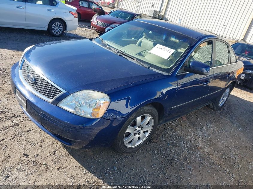 2005 Ford Five Hundred Sel VIN: 1FAFP24185G149507 Lot: 43953774