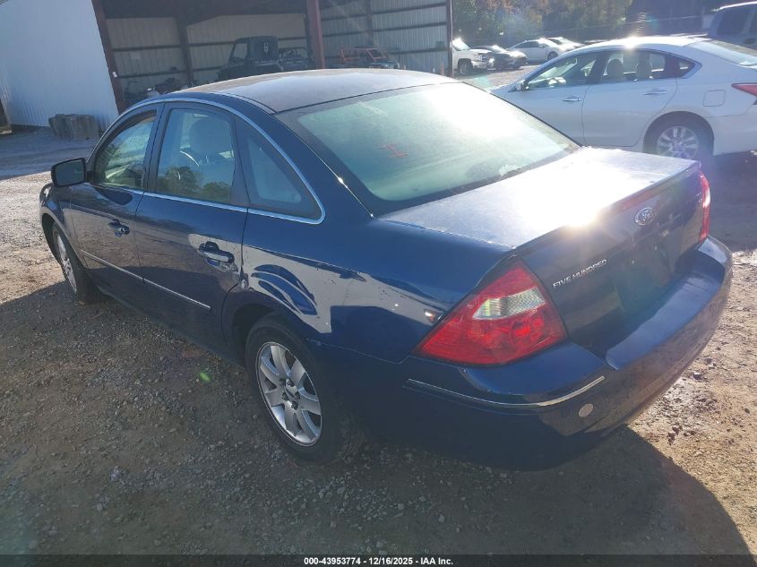 2005 Ford Five Hundred Sel VIN: 1FAFP24185G149507 Lot: 43953774