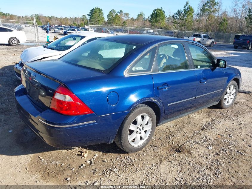 2005 Ford Five Hundred Sel VIN: 1FAFP24185G149507 Lot: 43953774