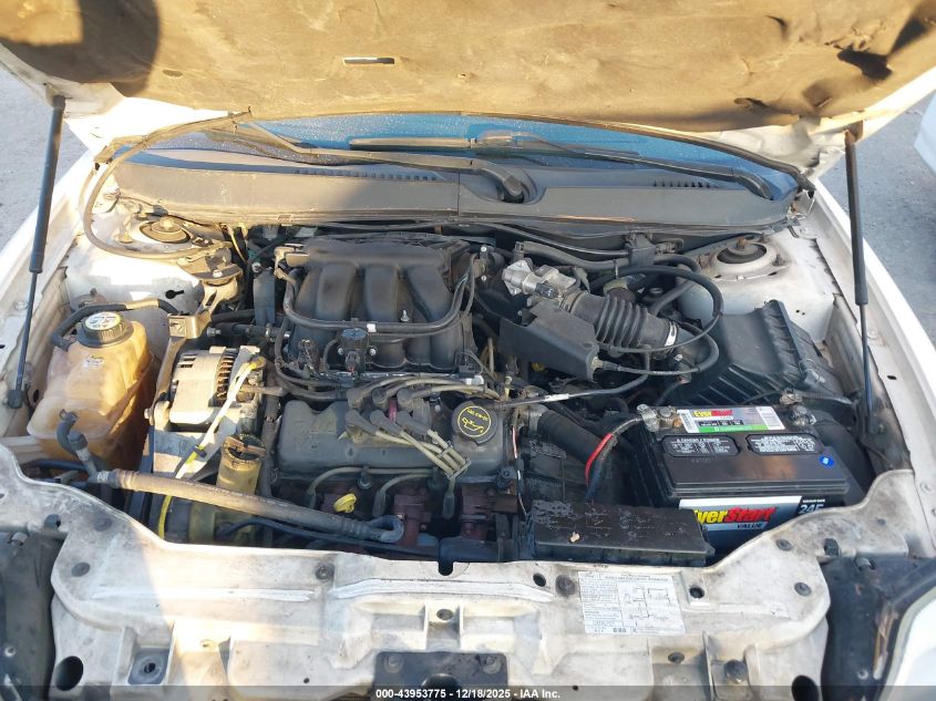 2005 Mercury Sable Gs VIN: 1MEFM50U05A630258 Lot: 43953775