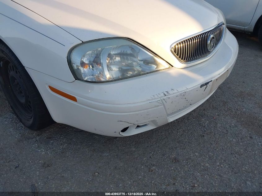 2005 Mercury Sable Gs VIN: 1MEFM50U05A630258 Lot: 43953775