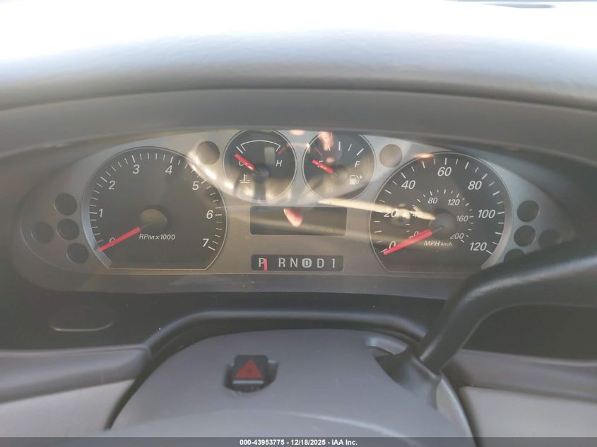 2005 Mercury Sable Gs VIN: 1MEFM50U05A630258 Lot: 43953775