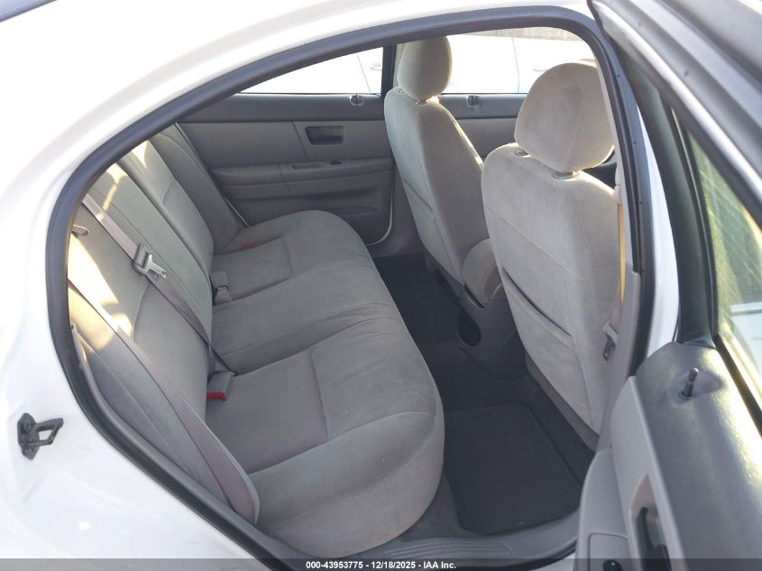 2005 Mercury Sable Gs VIN: 1MEFM50U05A630258 Lot: 43953775