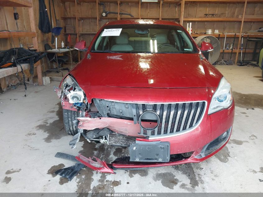 2015 Buick Regal Turbo VIN: 2G4GK5EX0F9163298 Lot: 43953777