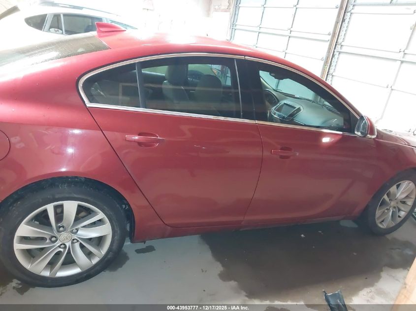 2015 Buick Regal Turbo VIN: 2G4GK5EX0F9163298 Lot: 43953777