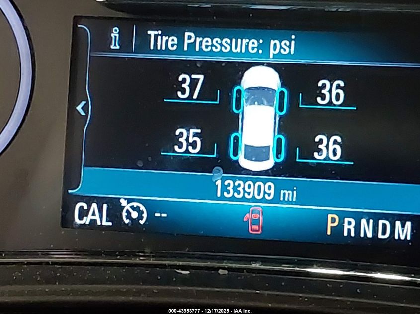 2015 Buick Regal Turbo VIN: 2G4GK5EX0F9163298 Lot: 43953777