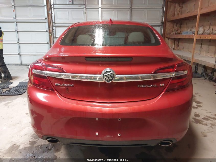 2015 Buick Regal Turbo VIN: 2G4GK5EX0F9163298 Lot: 43953777