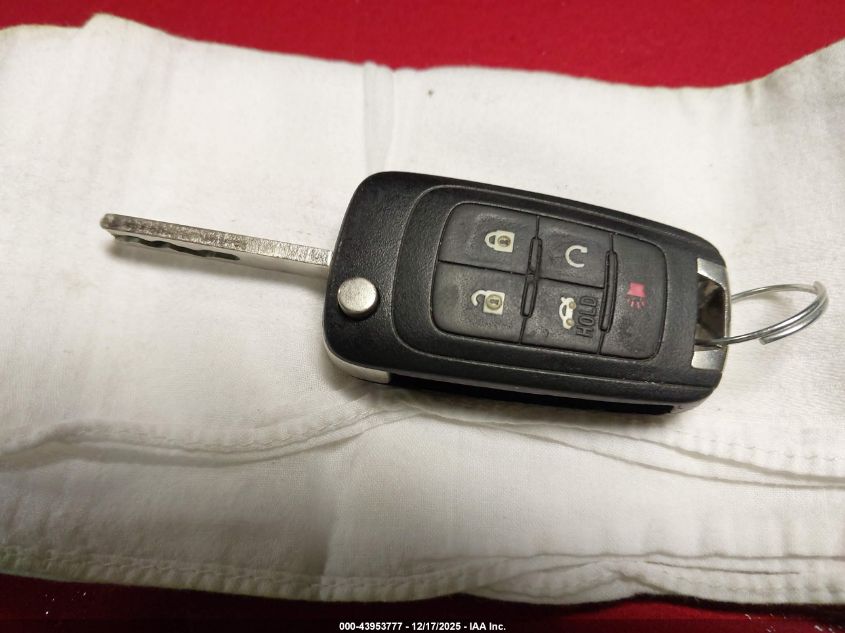 2015 Buick Regal Turbo VIN: 2G4GK5EX0F9163298 Lot: 43953777