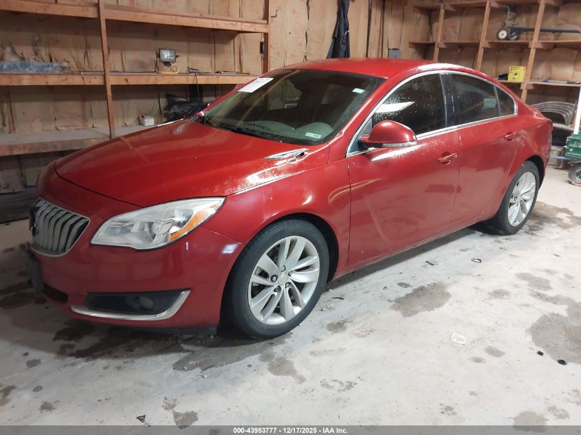 2015 Buick Regal Turbo VIN: 2G4GK5EX0F9163298 Lot: 43953777