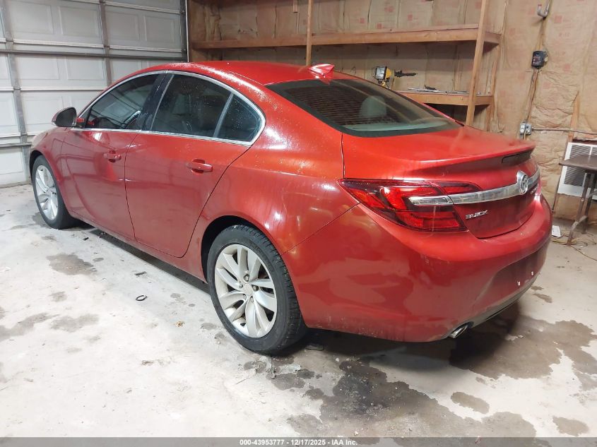 2015 Buick Regal Turbo VIN: 2G4GK5EX0F9163298 Lot: 43953777