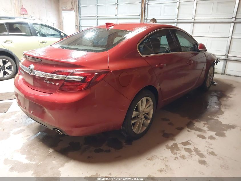 2015 Buick Regal Turbo VIN: 2G4GK5EX0F9163298 Lot: 43953777