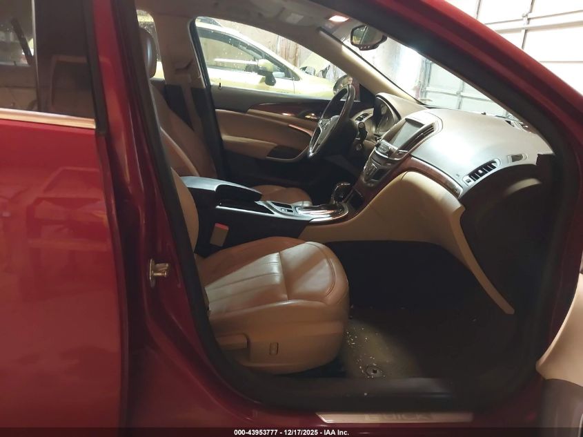 2015 Buick Regal Turbo VIN: 2G4GK5EX0F9163298 Lot: 43953777