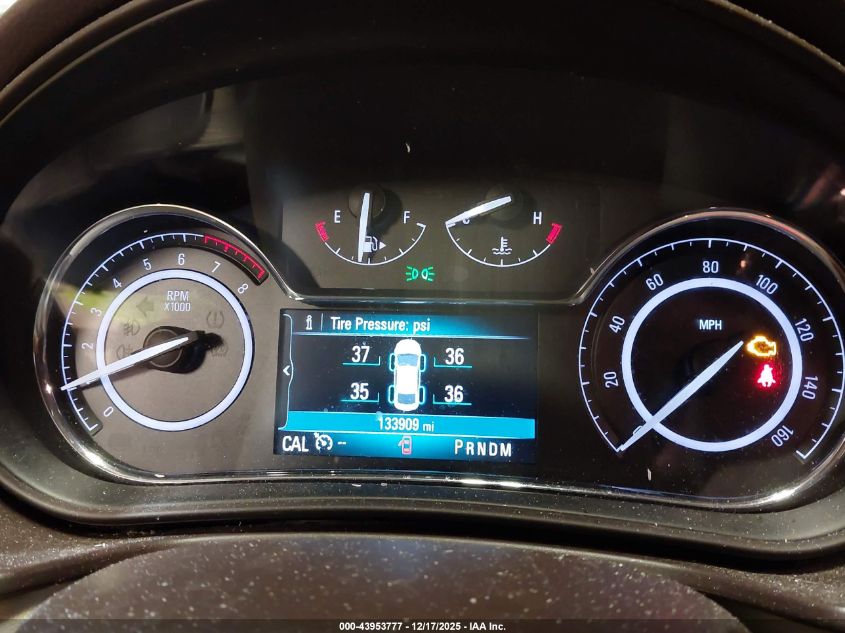 2015 Buick Regal Turbo VIN: 2G4GK5EX0F9163298 Lot: 43953777